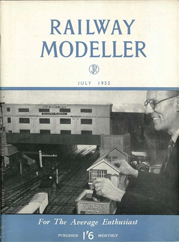 Railway Modeller issue  July 1955