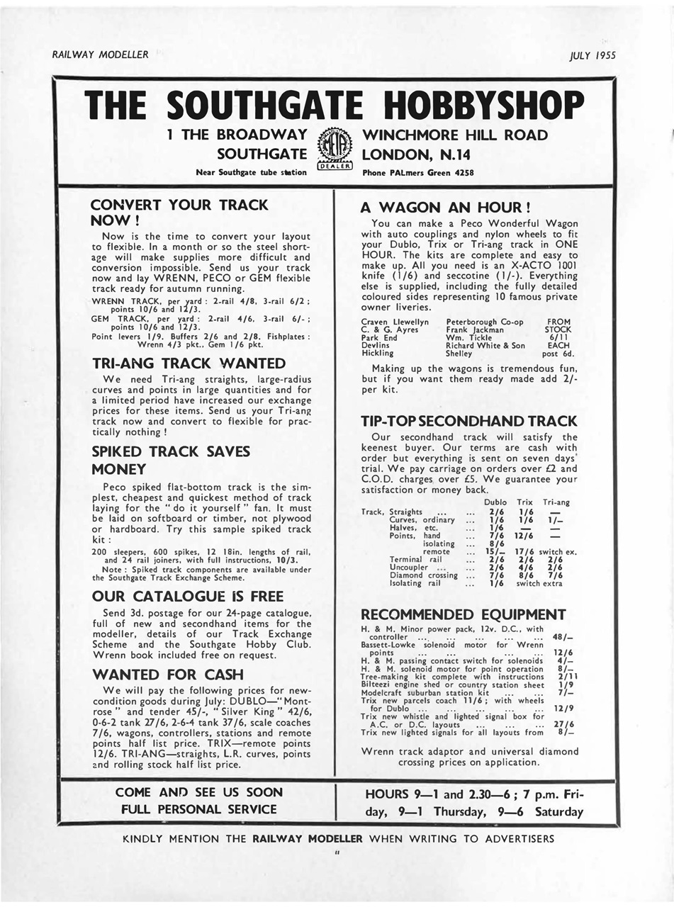 Railway Modeller Preview Pages