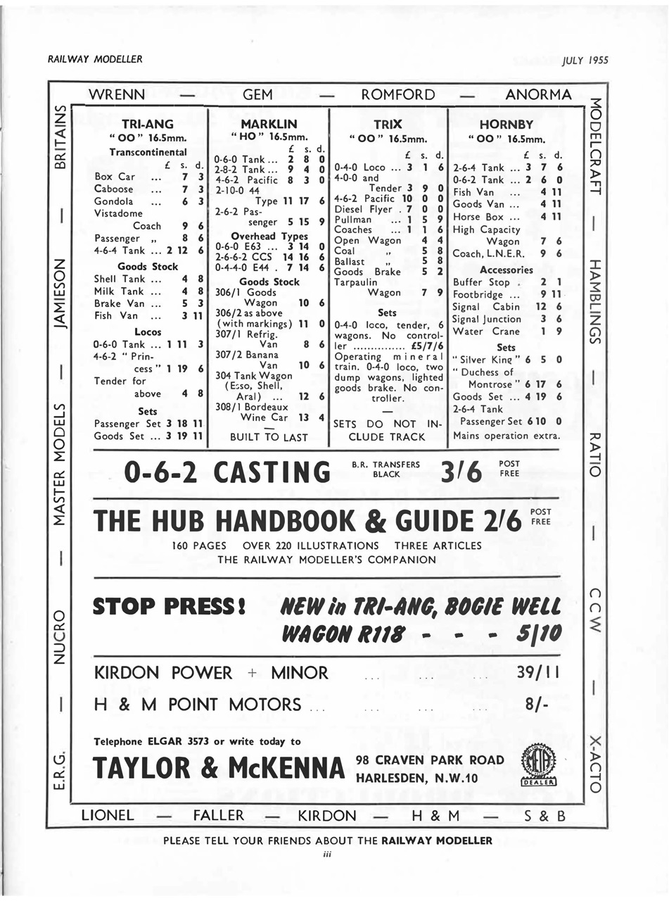 Railway Modeller Preview Pages