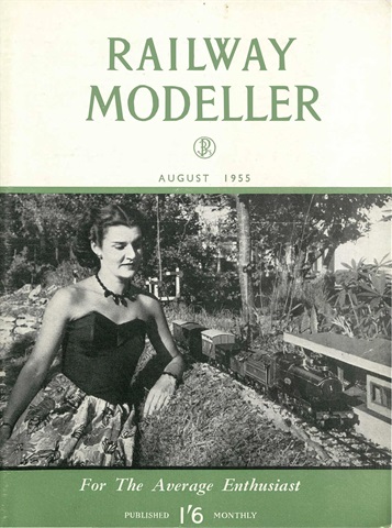 Railway Modeller issue  August 1955