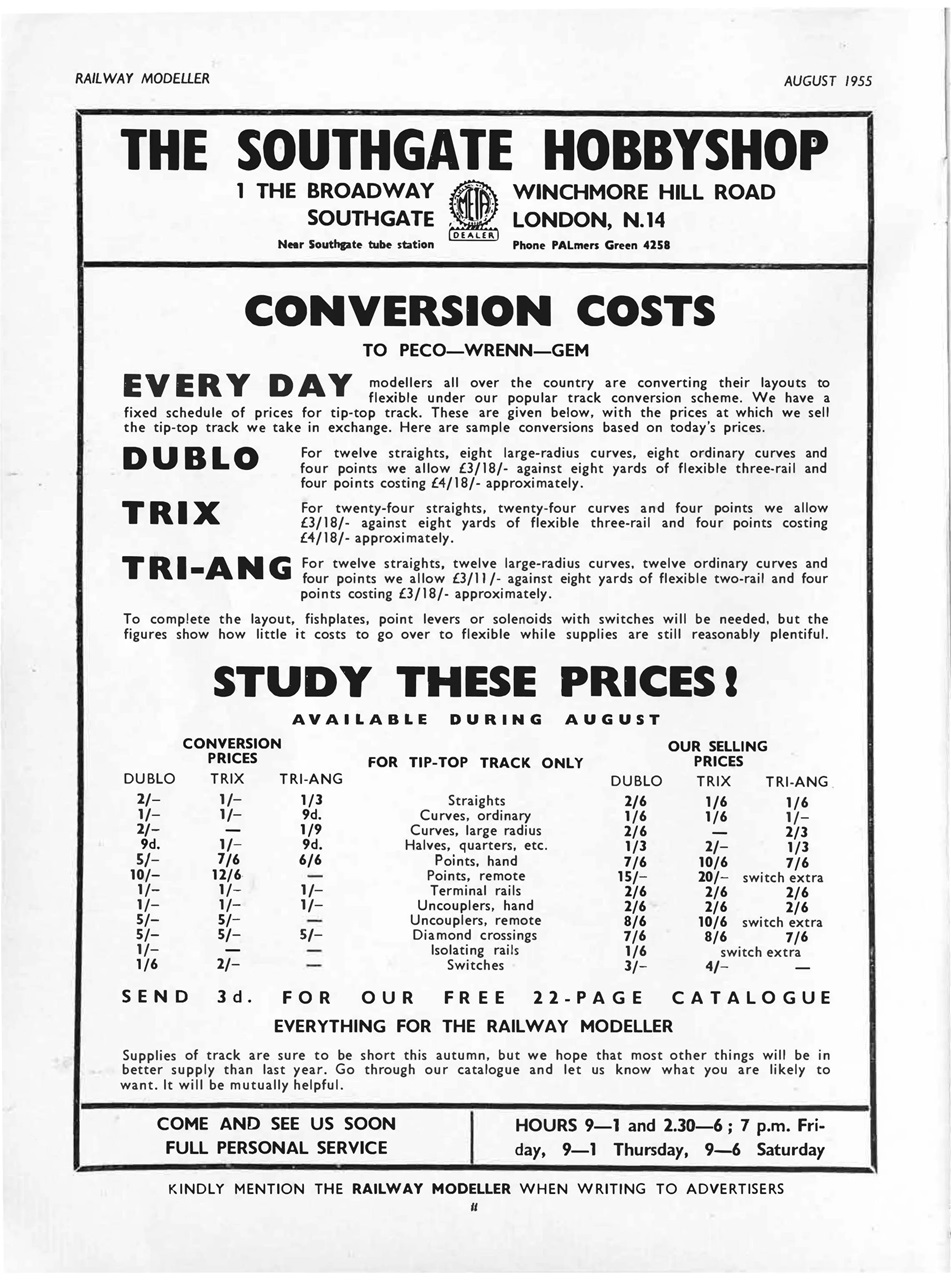 Railway Modeller Preview Pages