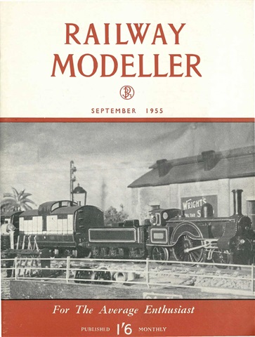 Railway Modeller issue  September 1955