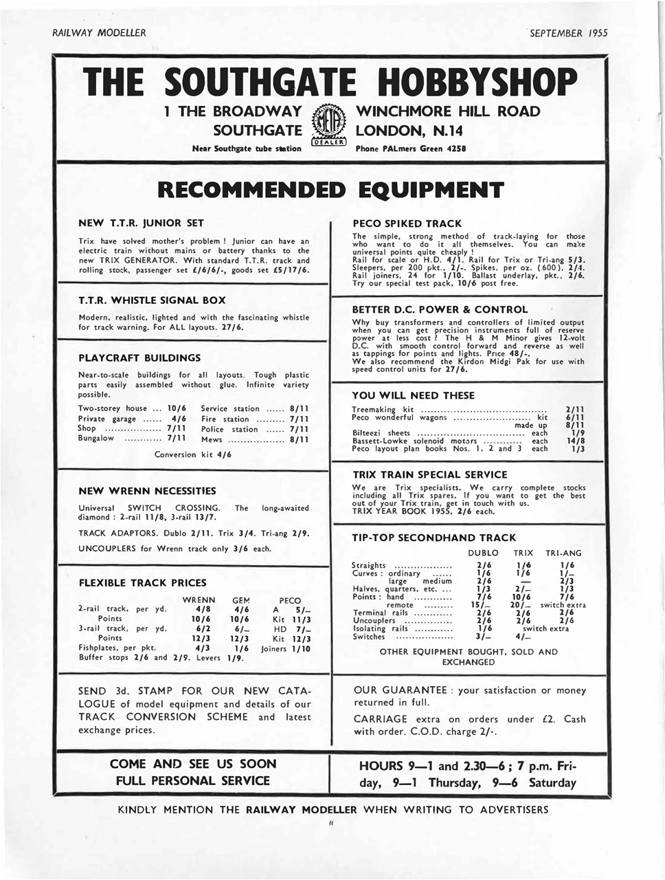 Railway Modeller Preview Pages