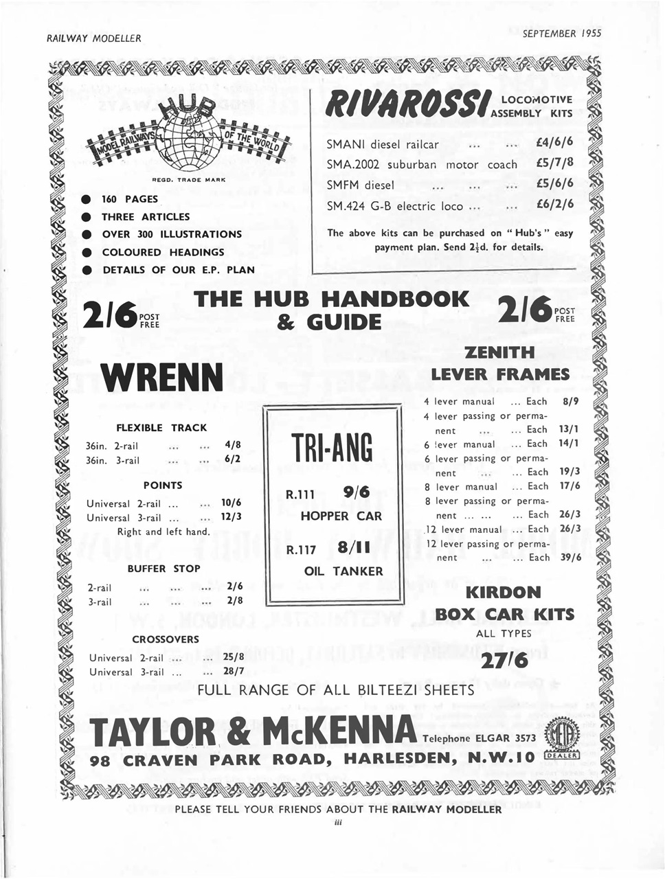 Railway Modeller Preview Pages