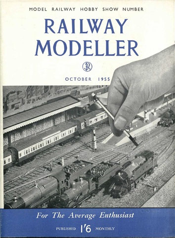 Railway Modeller issue  October 1955