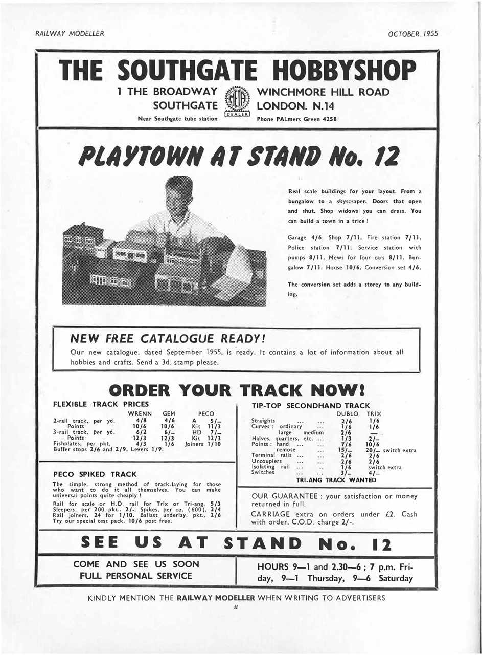Railway Modeller Preview Pages
