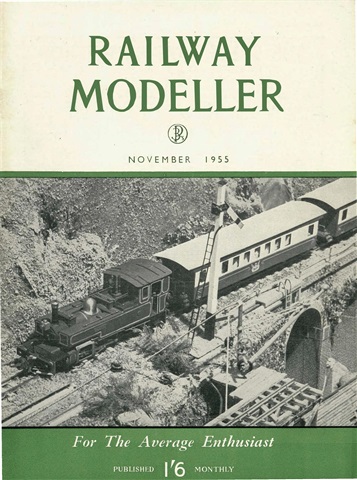 Railway Modeller issue  November 1955