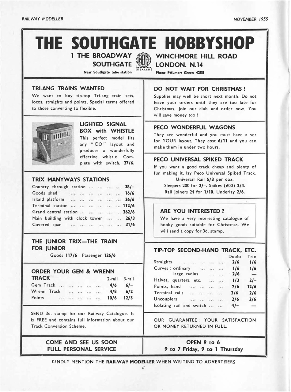 Railway Modeller Preview Pages
