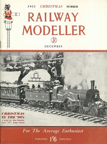 Railway Modeller issue  December 1955