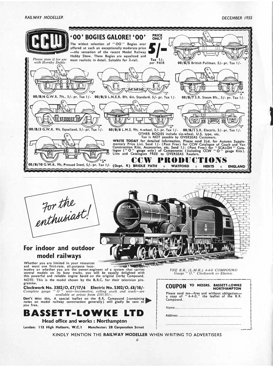 Railway Modeller Preview Pages