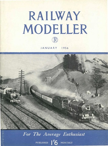 Railway Modeller issue  January 1956
