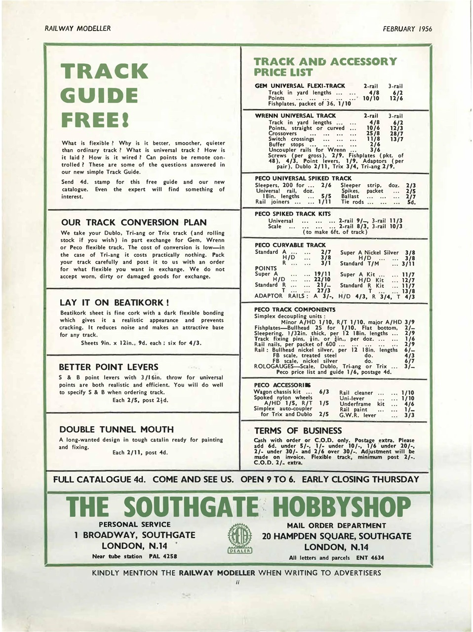 Railway Modeller Preview Pages