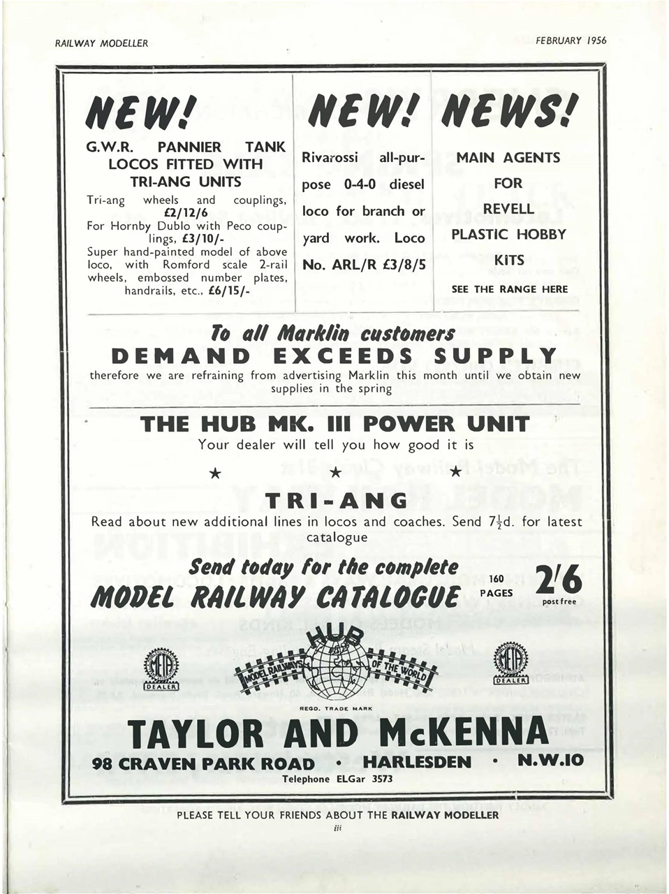 Railway Modeller Preview Pages