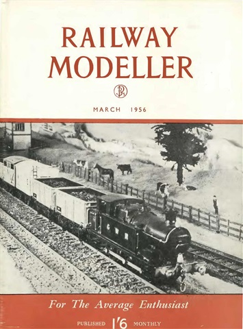 Railway Modeller issue  March 1956