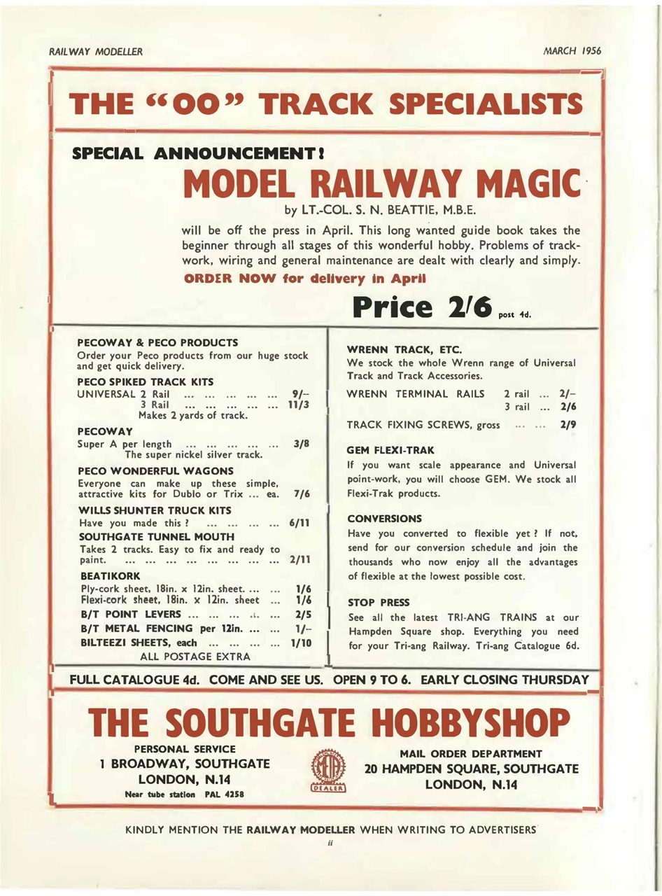 Railway Modeller Preview Pages