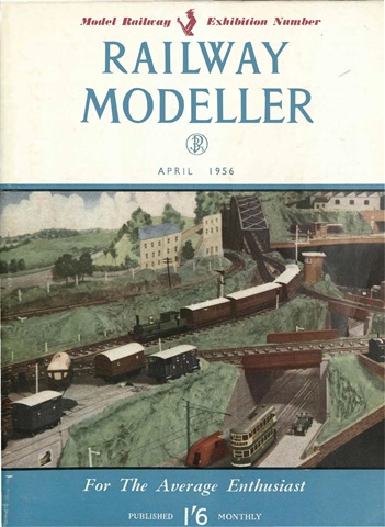 Railway Modeller issue  April 1956
