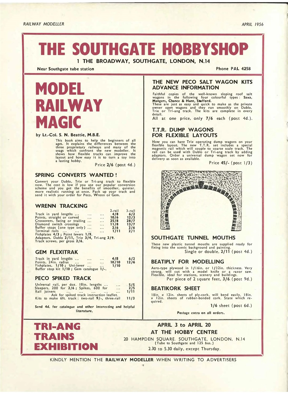 Railway Modeller Preview Pages