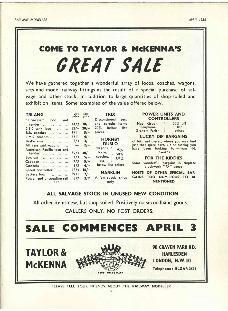 Railway Modeller Preview Pages