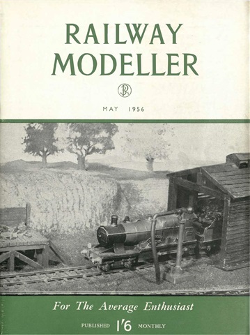 Railway Modeller issue  May 1956