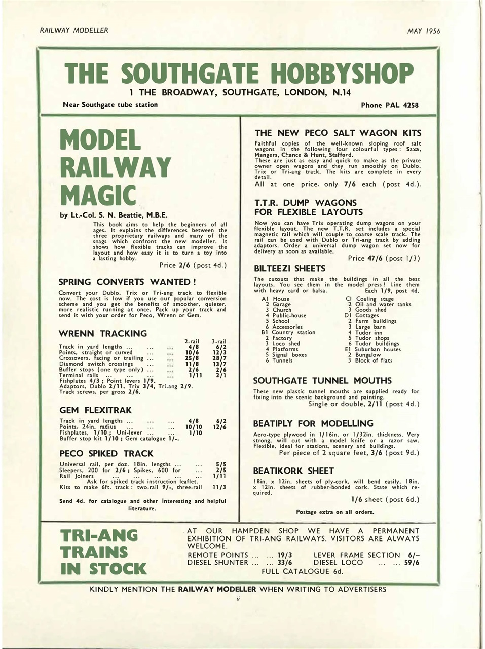 Railway Modeller Preview Pages