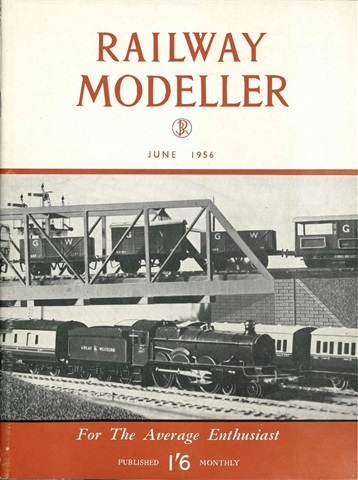 Railway Modeller issue  June 1956