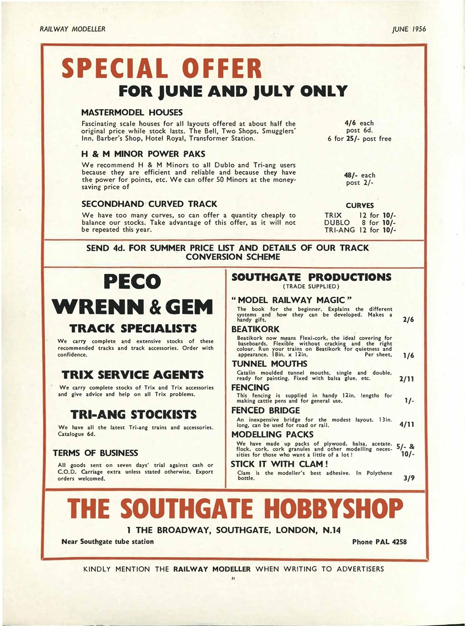 Railway Modeller Preview Pages