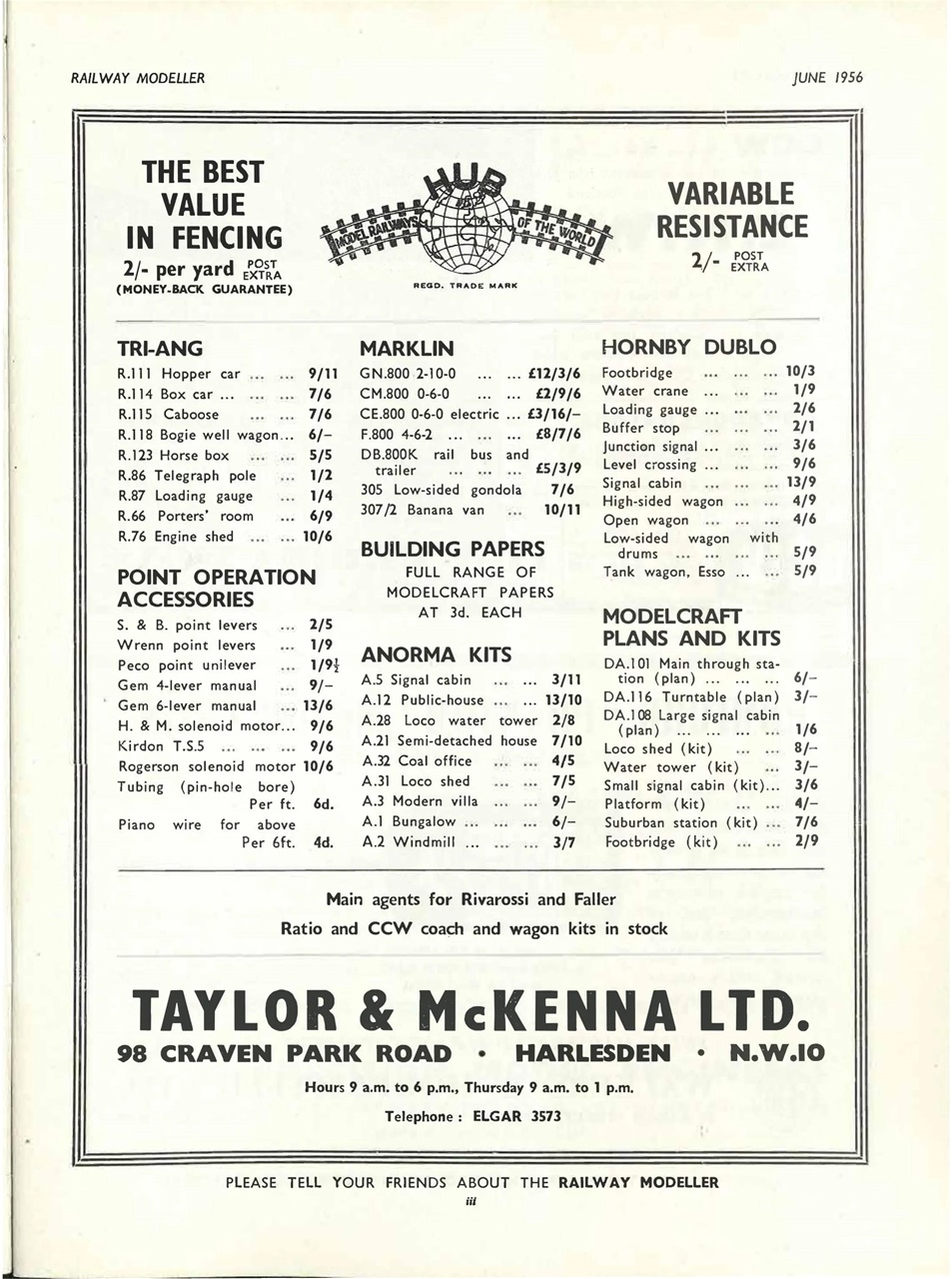 Railway Modeller Preview Pages