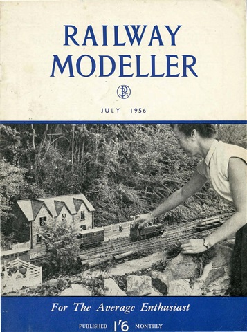 Railway Modeller issue  July 1956