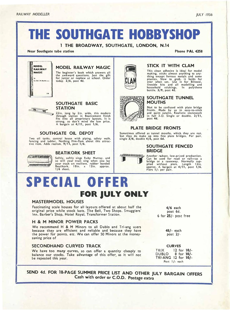 Railway Modeller Preview Pages