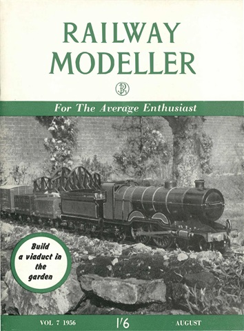 Railway Modeller issue  July 1956