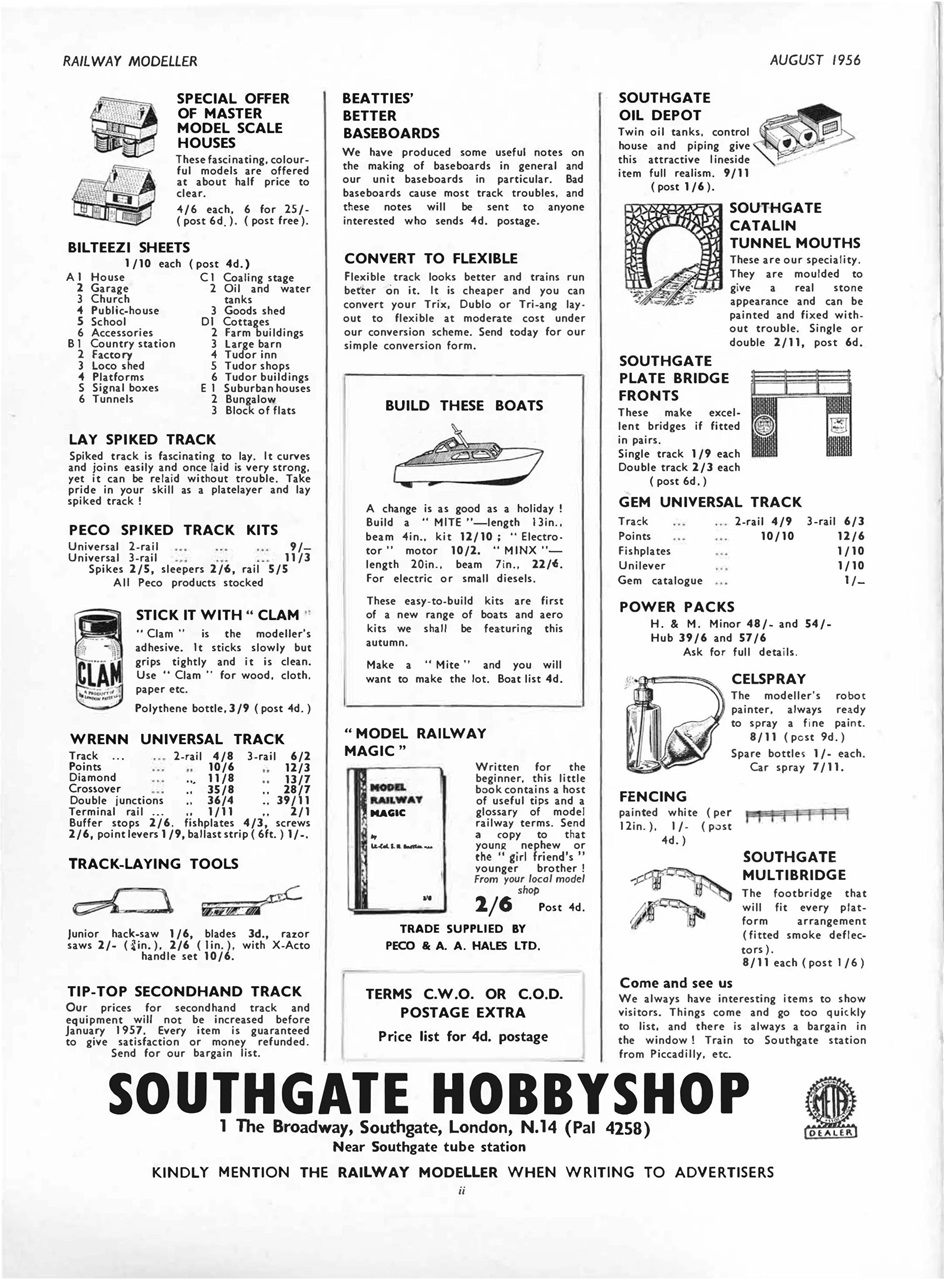 Railway Modeller Preview Pages