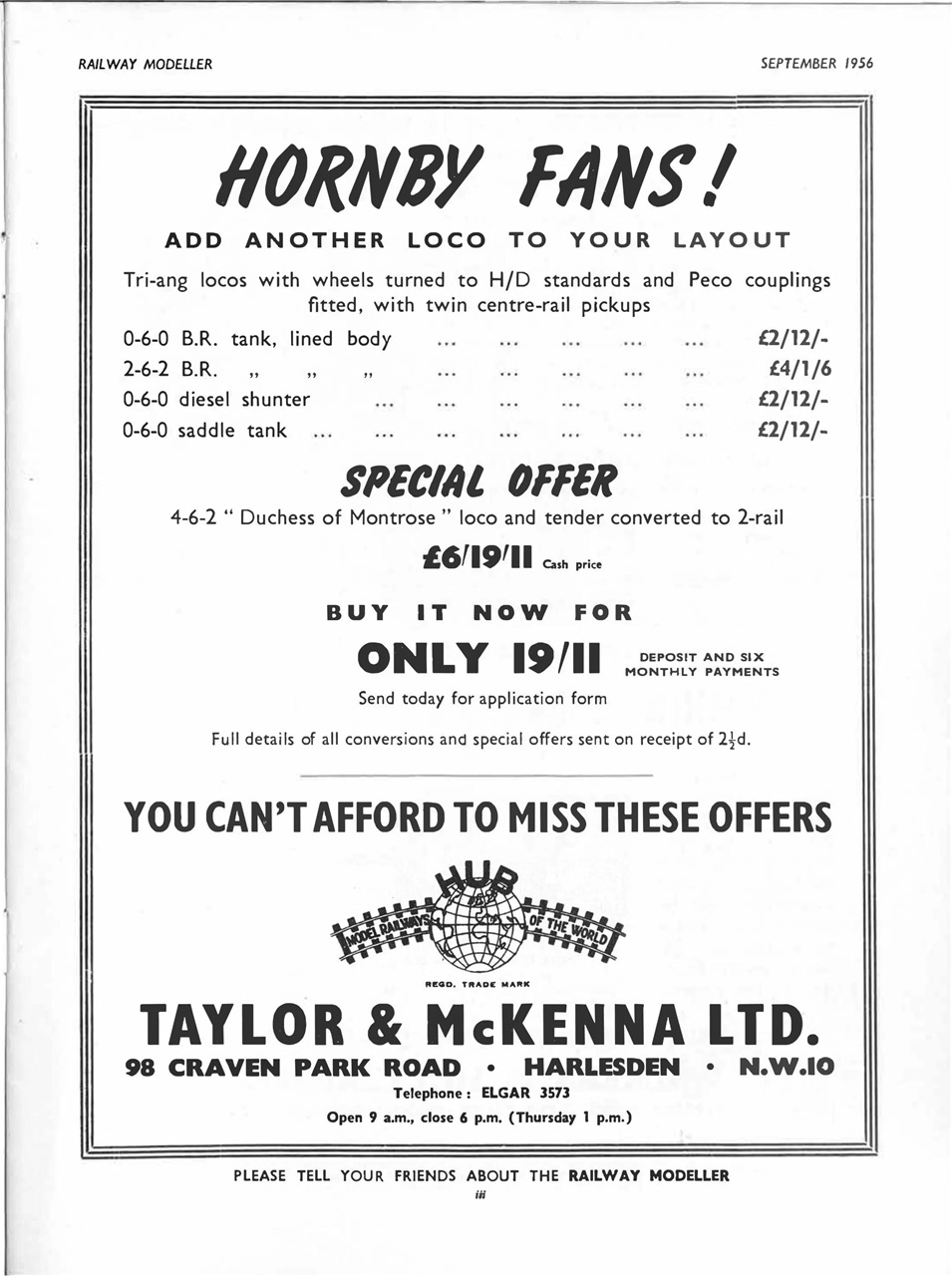 Railway Modeller Preview Pages