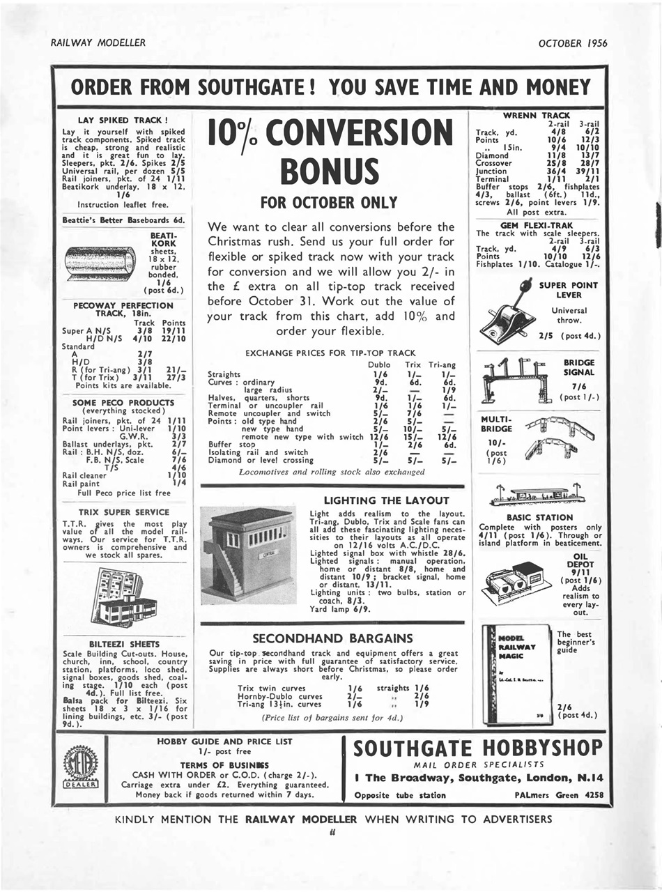 Railway Modeller Preview Pages