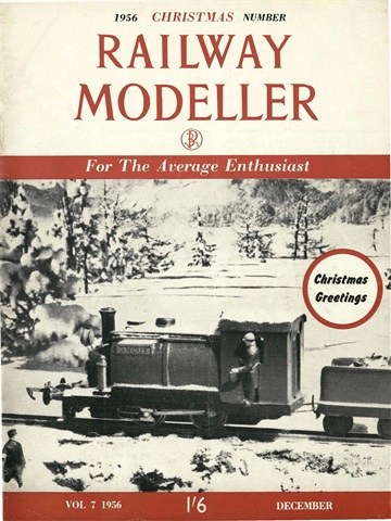 Railway Modeller issue  December 1956