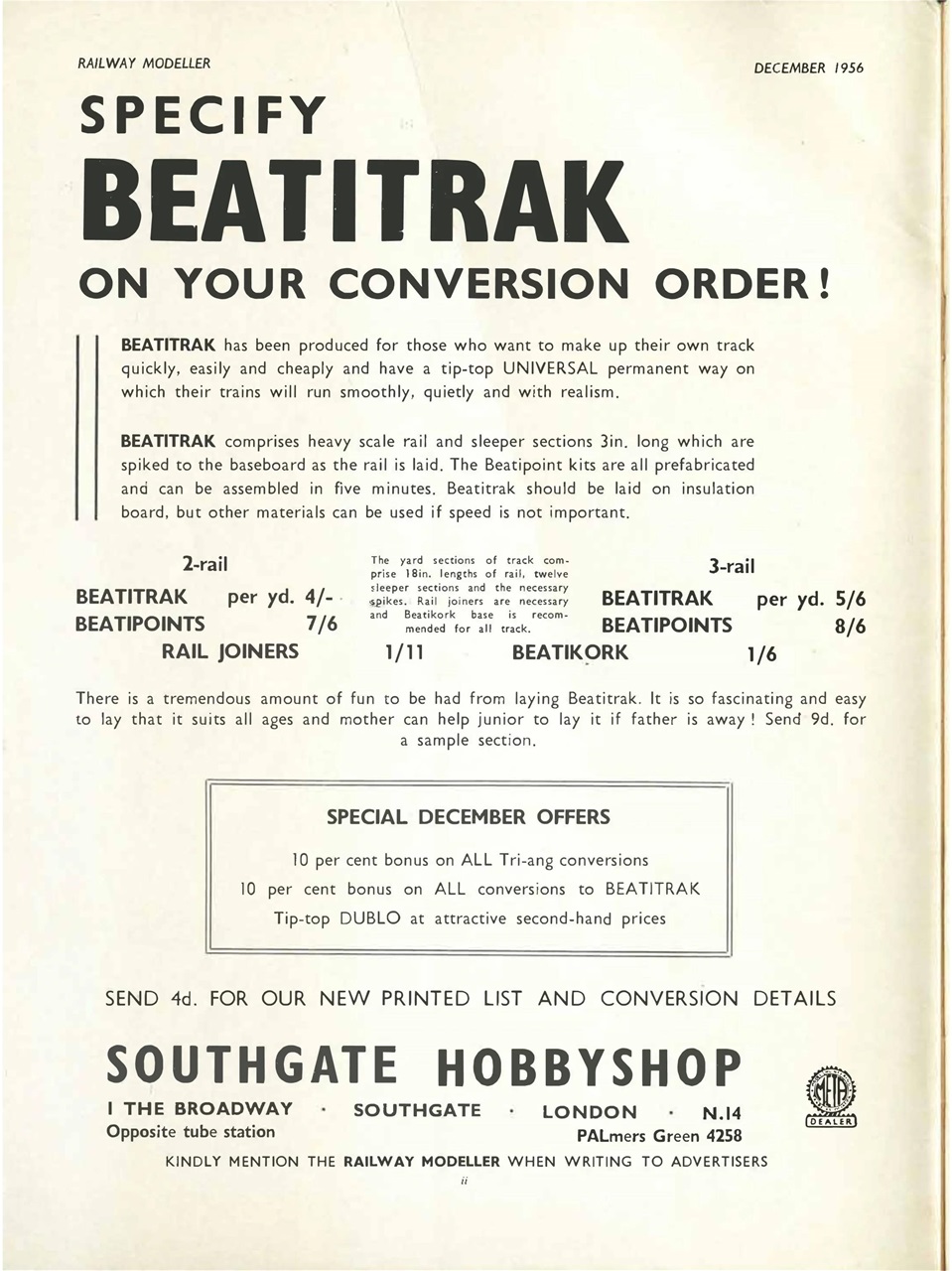 Railway Modeller Preview Pages