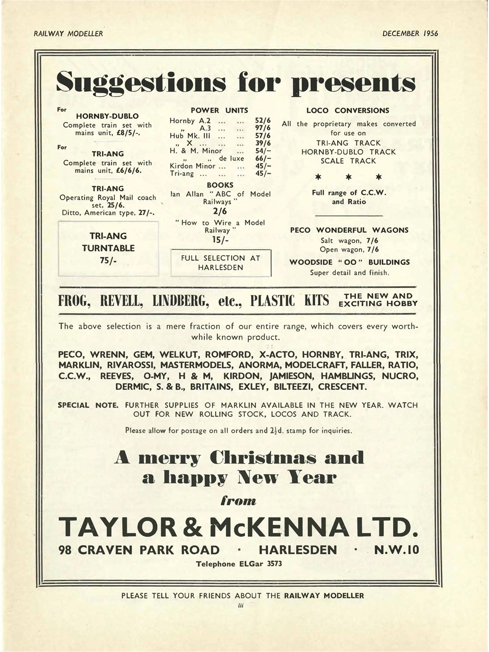 Railway Modeller Preview Pages