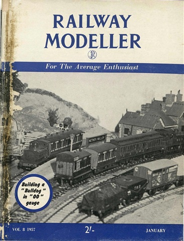 Railway Modeller issue  January 1957