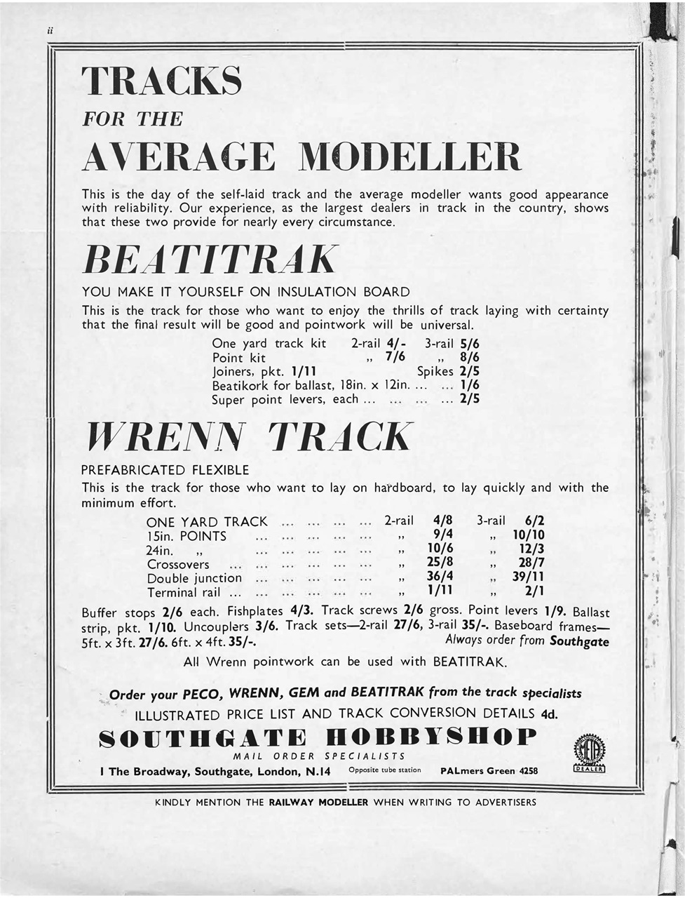 Railway Modeller Preview Pages