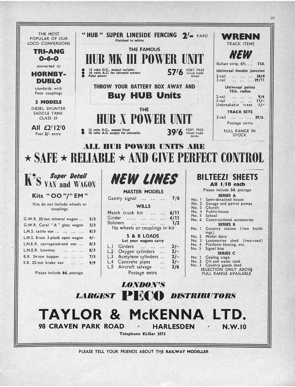 Railway Modeller Preview Pages