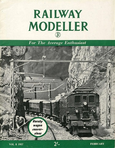 Railway Modeller issue  February 1957