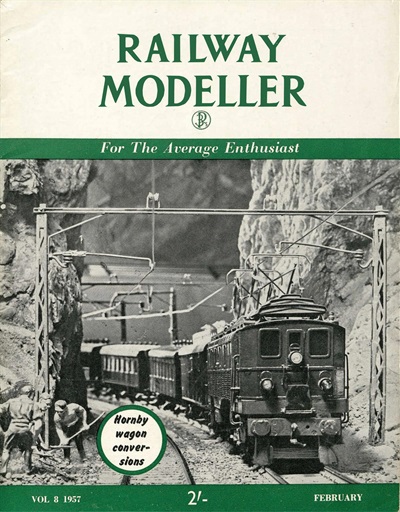 Railway Modeller issue 