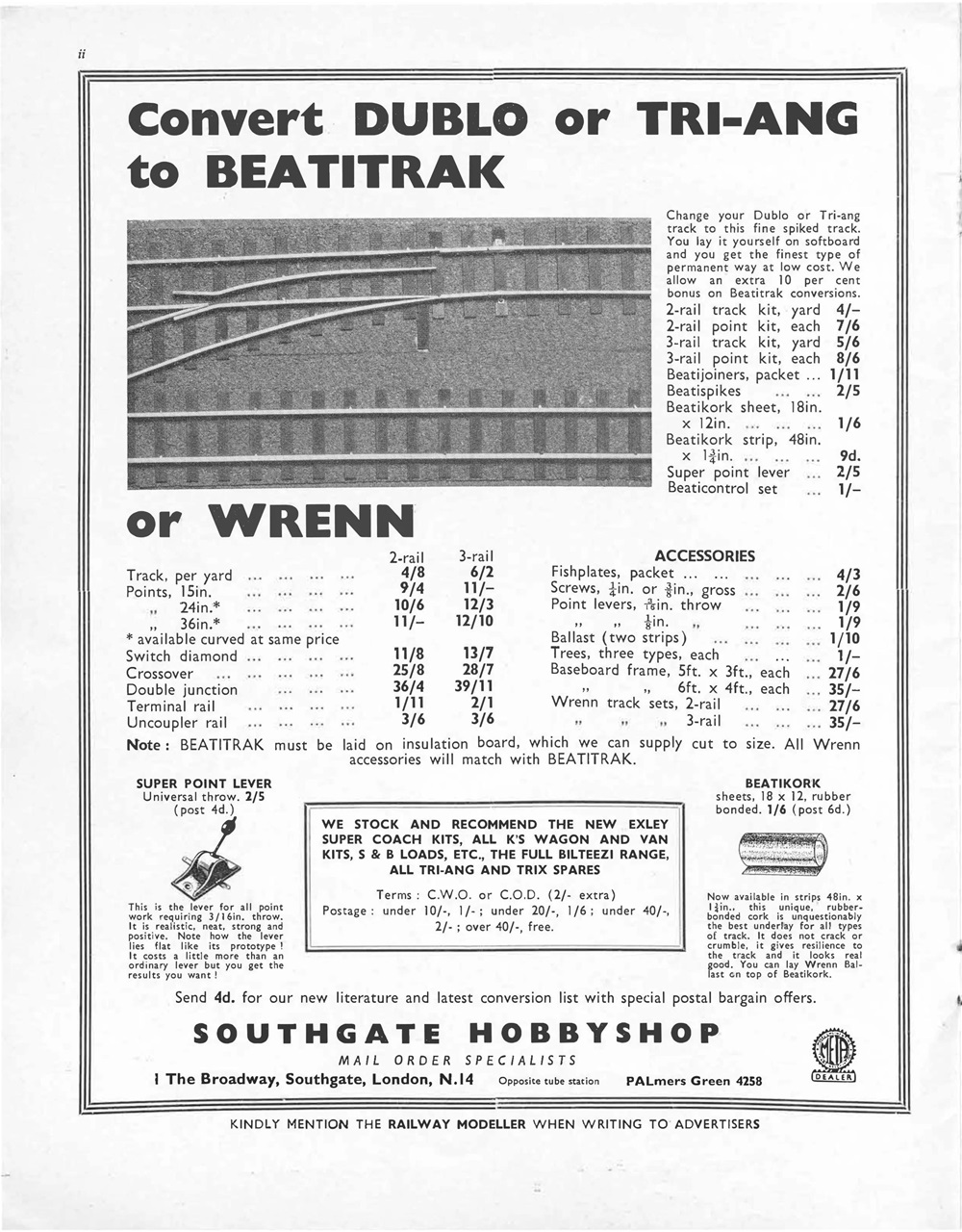 Railway Modeller Preview Pages
