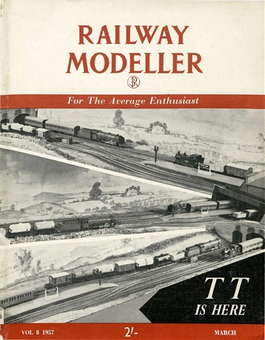 Railway Modeller issue  March 1957