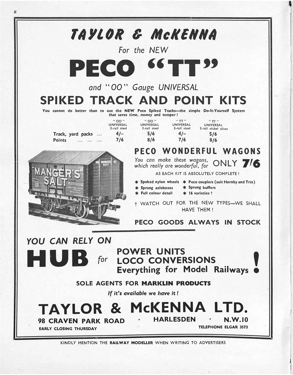 Railway Modeller Preview Pages