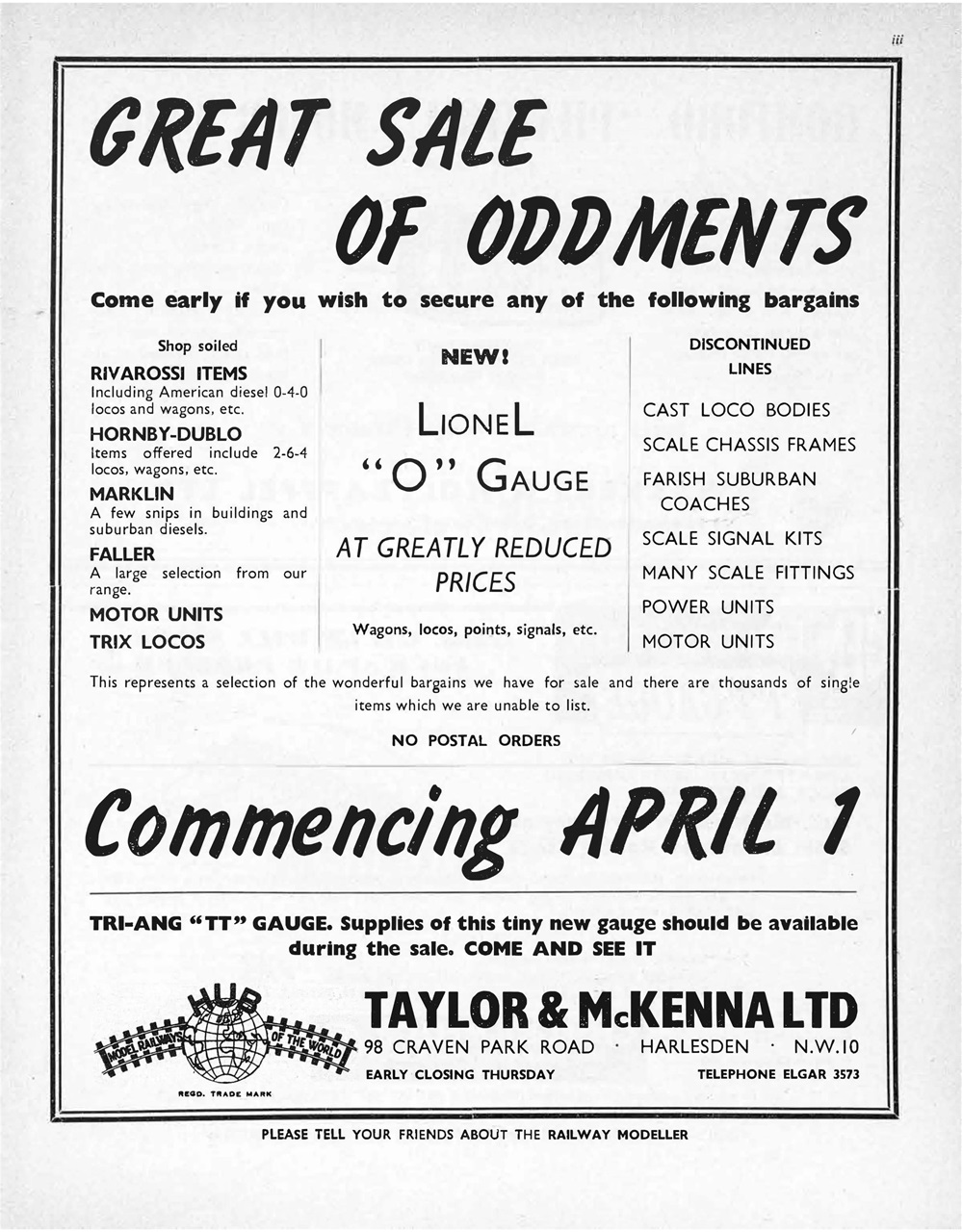 Railway Modeller Preview Pages