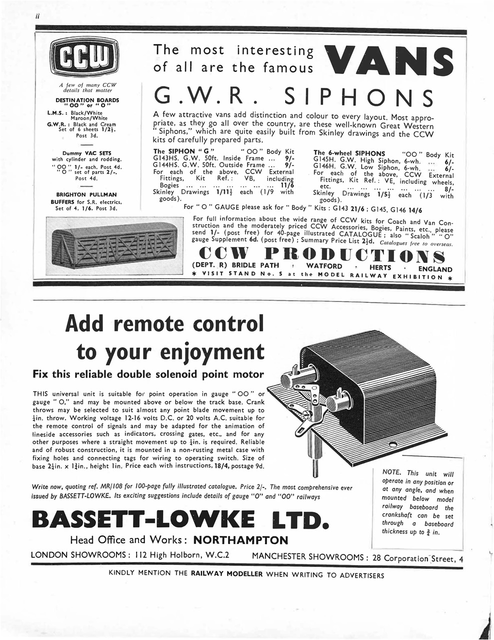 Railway Modeller Preview Pages