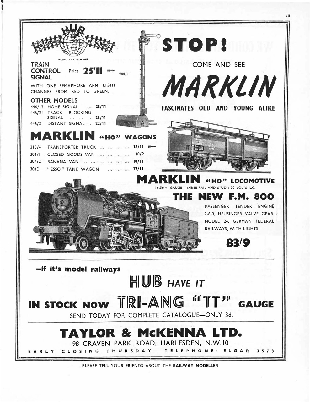 Railway Modeller Preview Pages