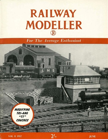 Railway Modeller issue  June 1957
