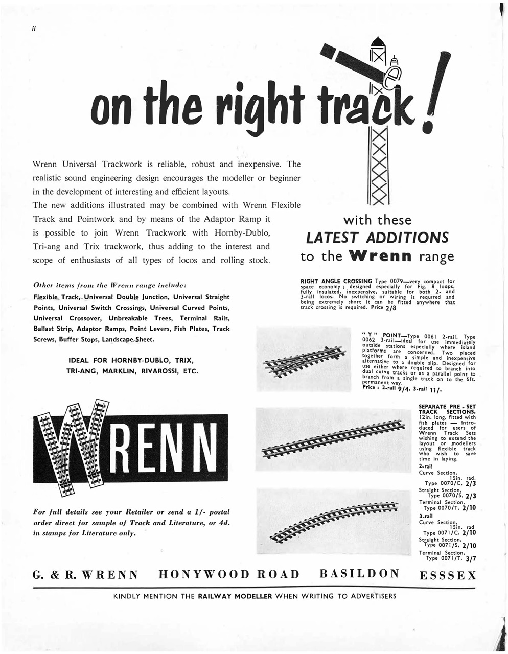 Railway Modeller Preview Pages