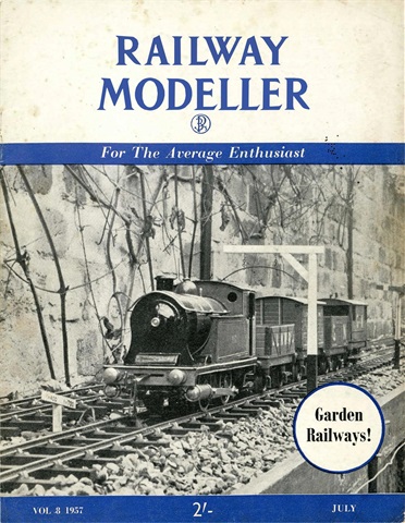 Railway Modeller issue  July 1957